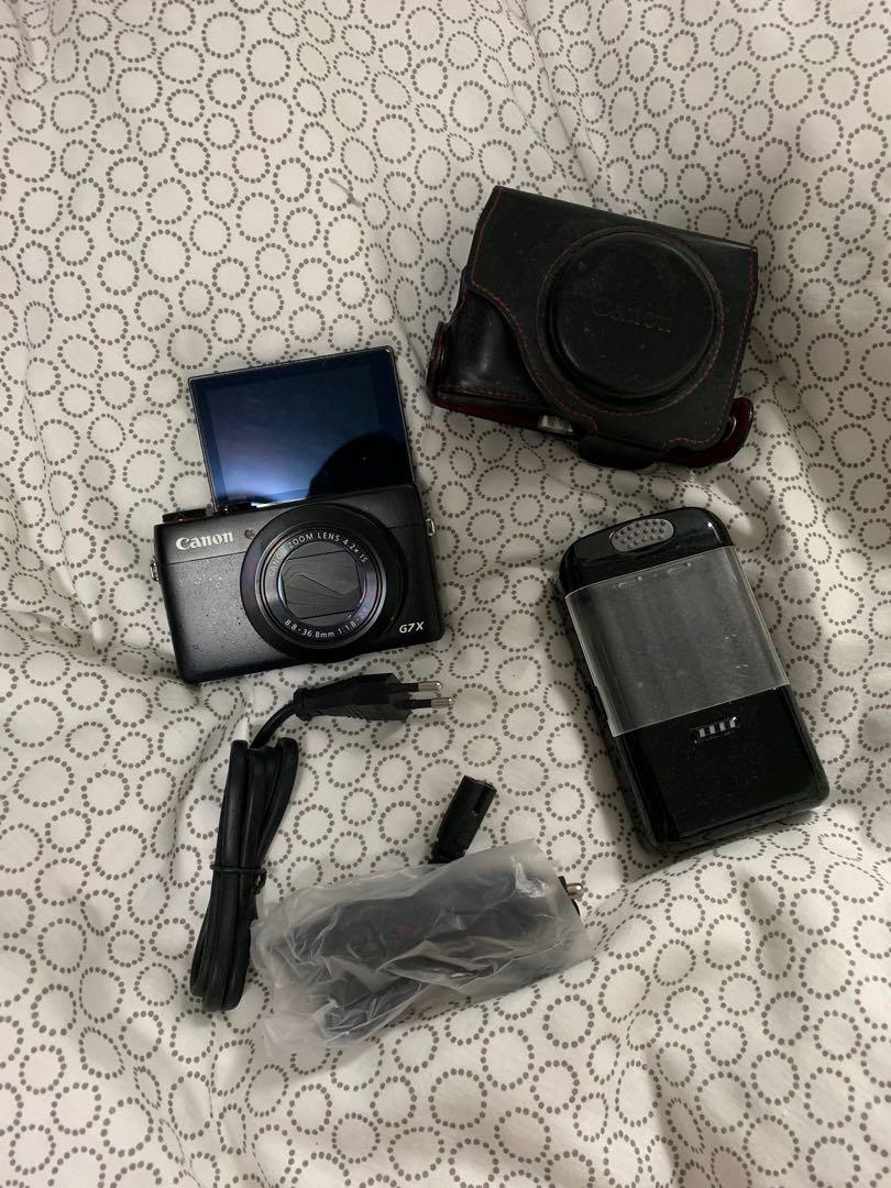 USED Canon G7X, Photography, Cameras on Carousell