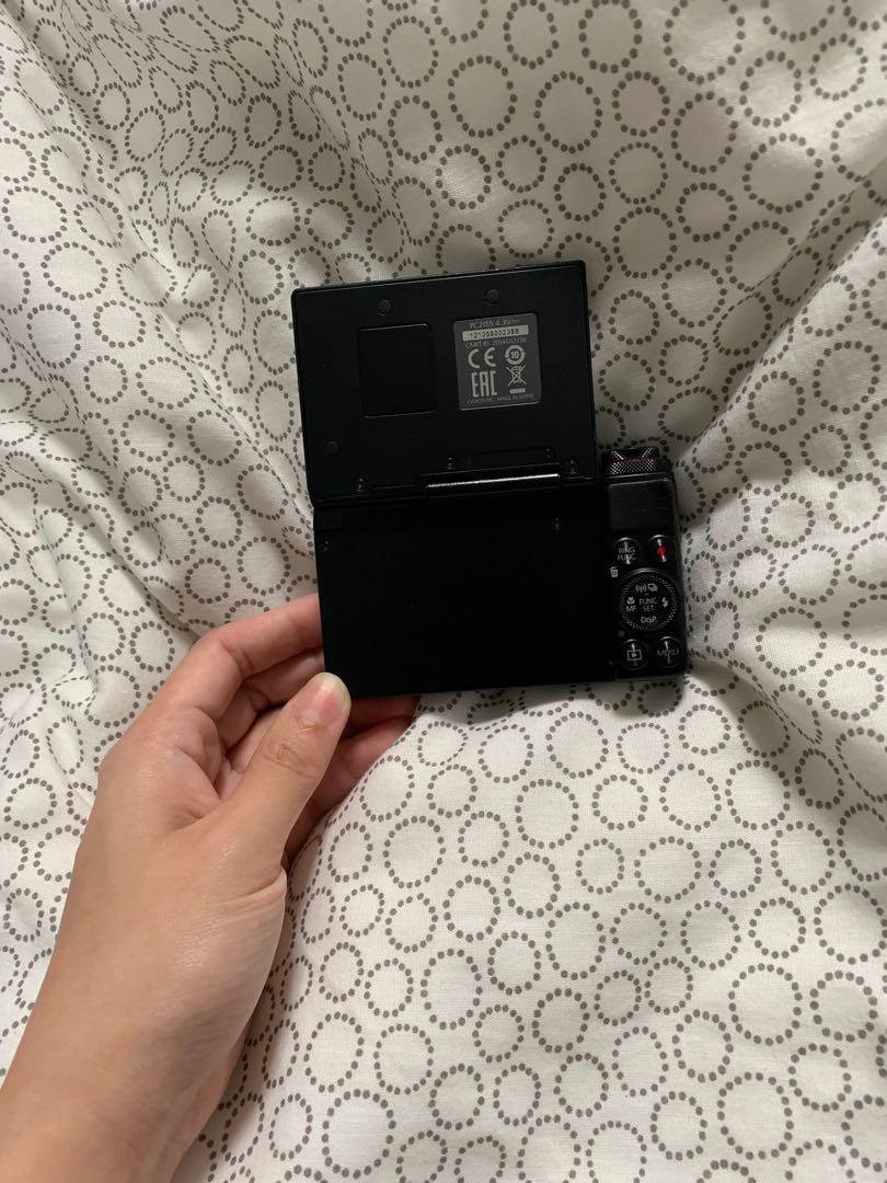 USED Canon G7X, Photography, Cameras on Carousell