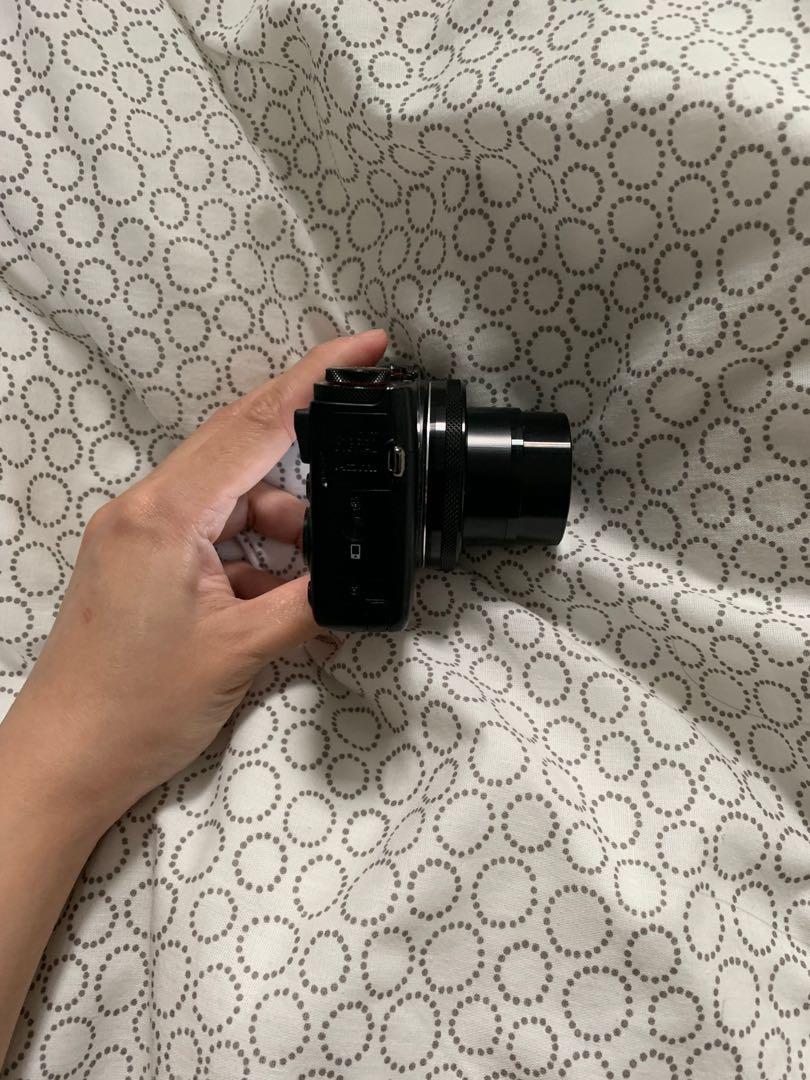 USED Canon G7X, Photography, Cameras on Carousell