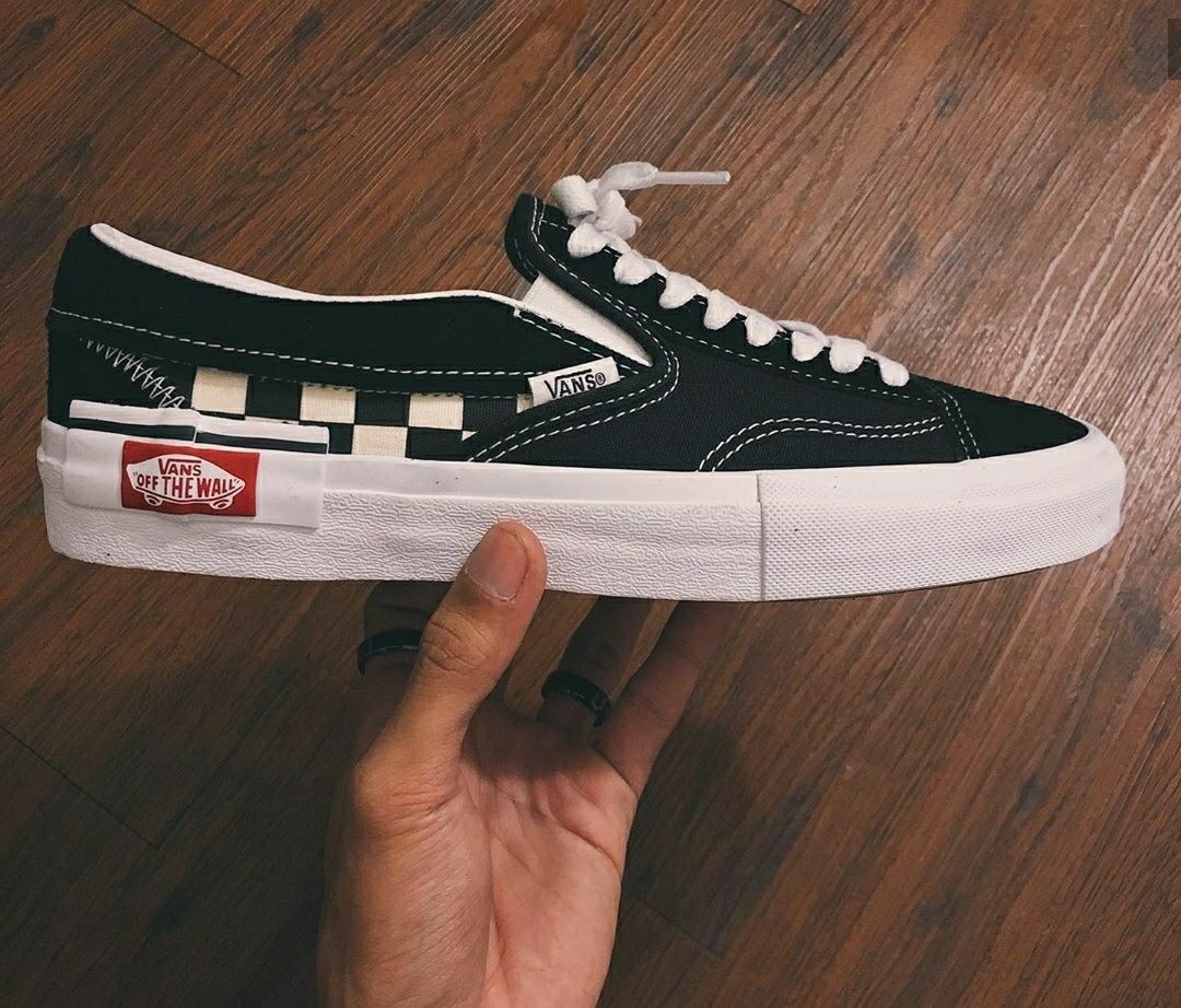 Vans cut and paste white 2025