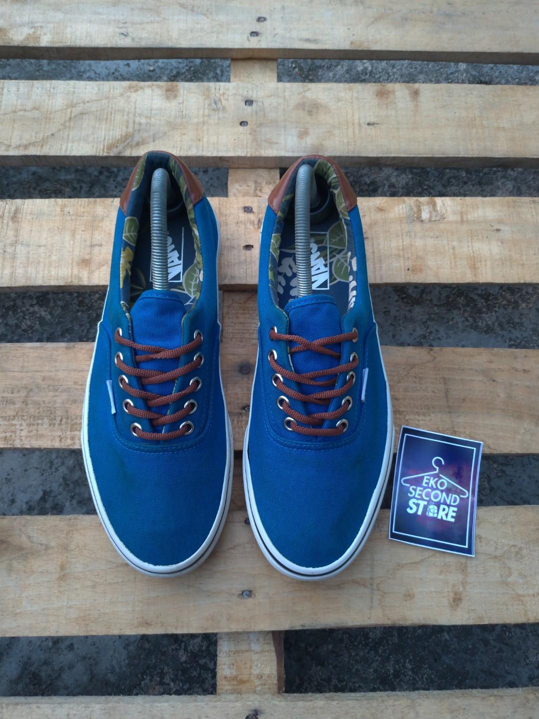 Blue hotsell tropical vans