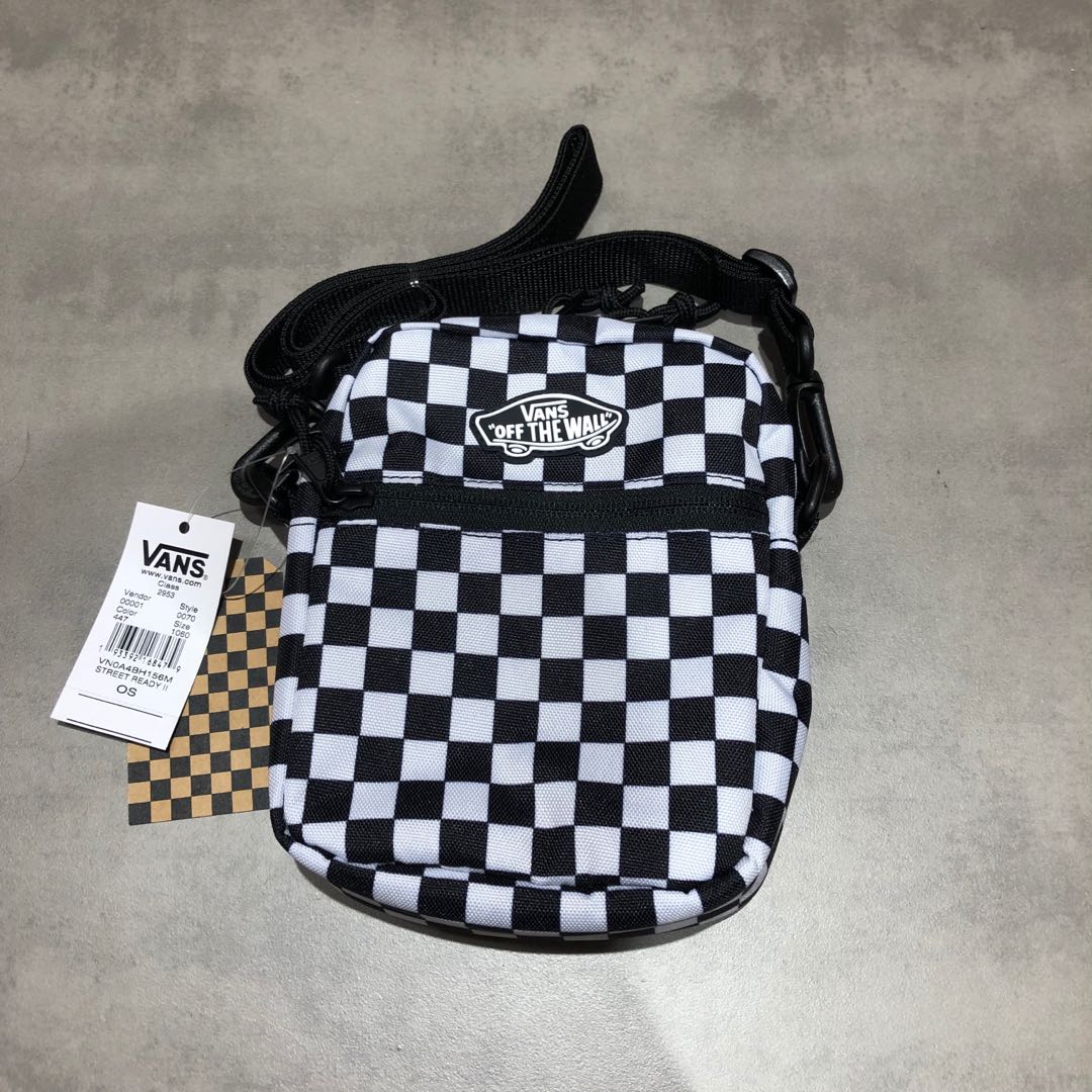 Vans checkered cheap sling bag