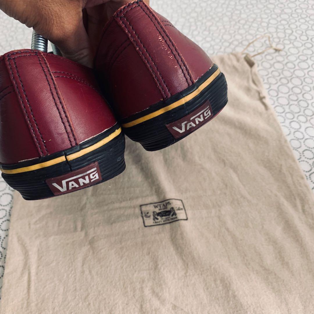 vans syndicate x wtaps authentic 69