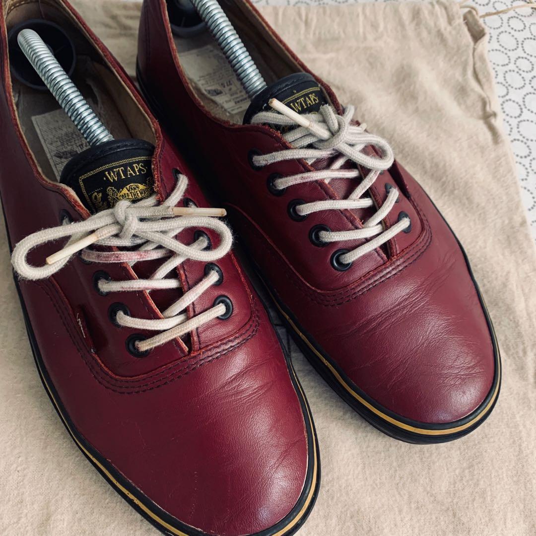 vans syndicate x wtaps authentic 69