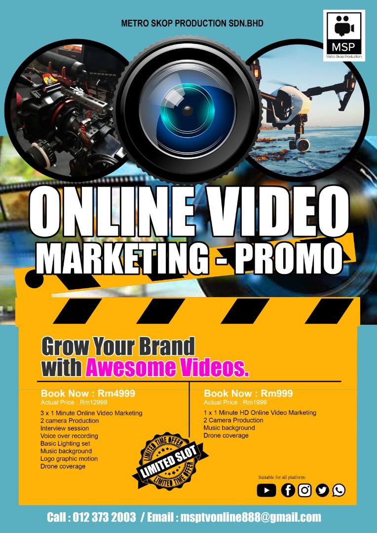 Videography Photography S Video Maker Everything Else Others On Carousell
