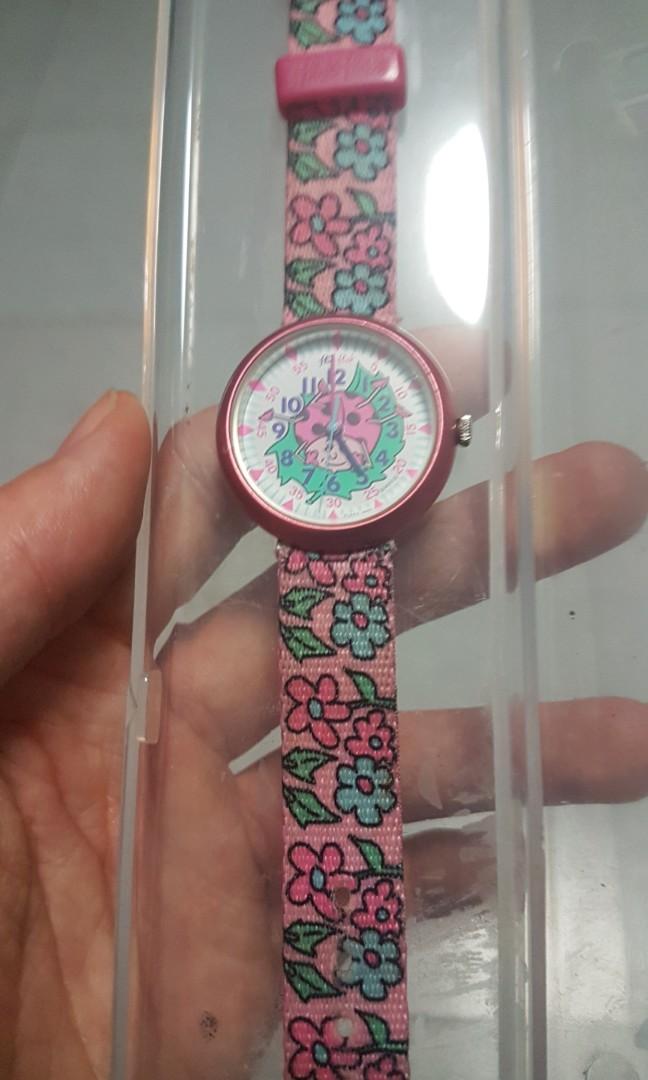 flik flak swiss watch