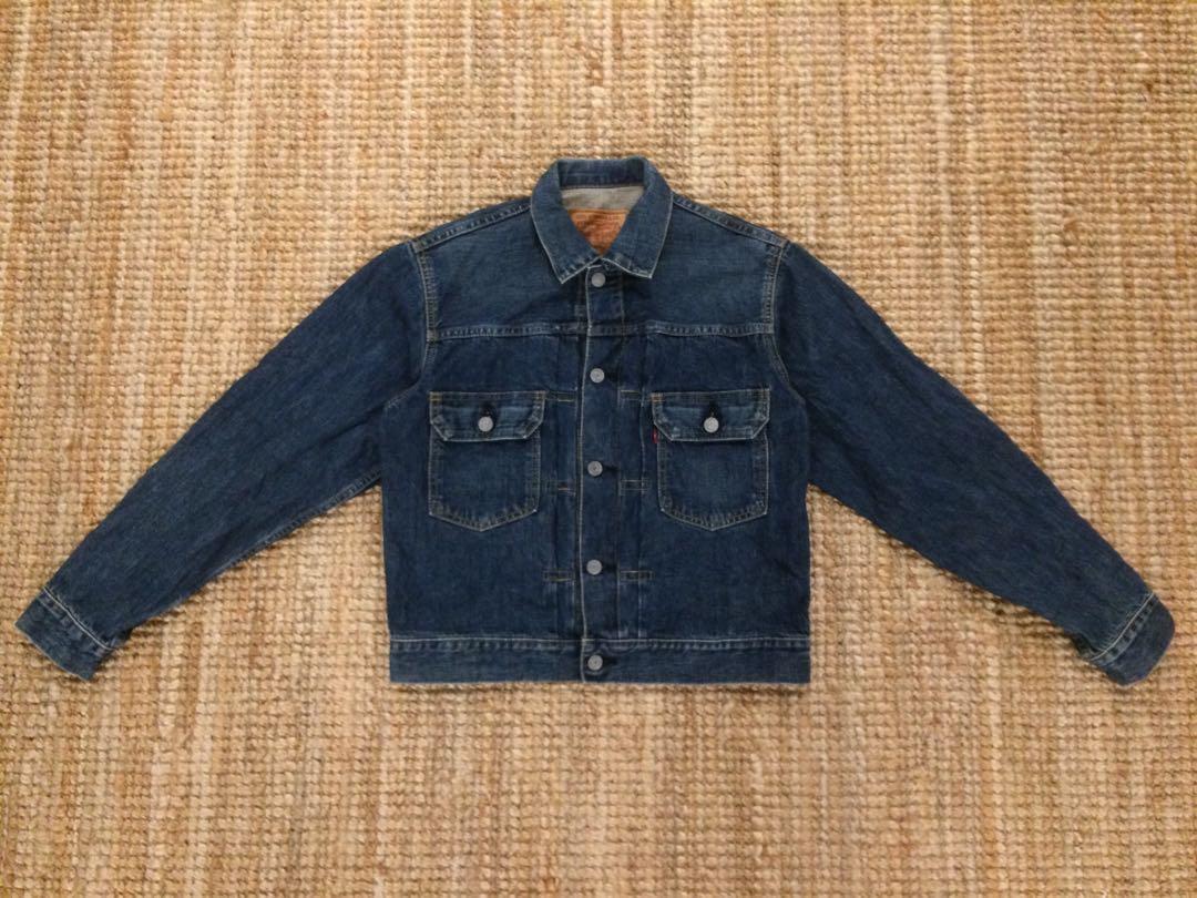 Vintage Levi s 507 Type 2 denim jacket Men s Fashion Coats