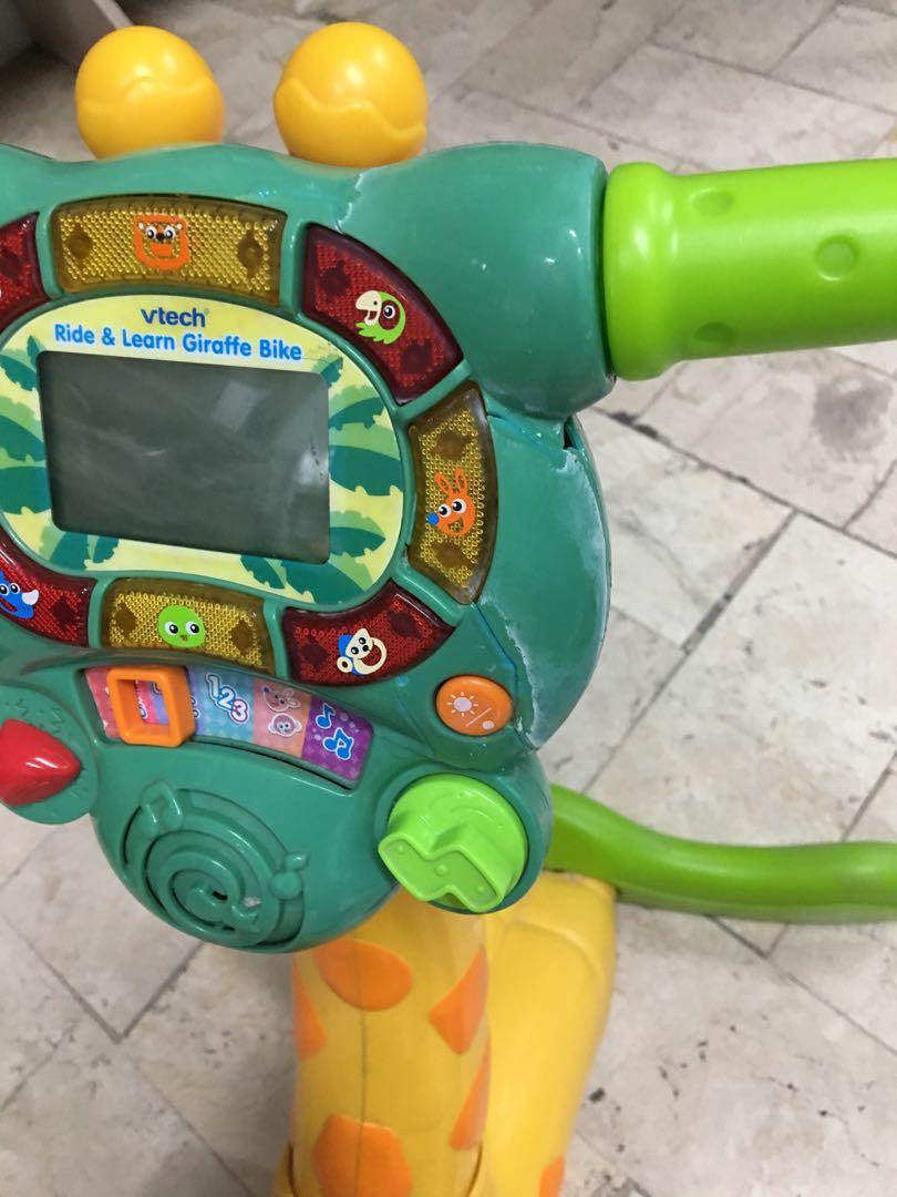 Vtech bounce and ride giraffe cheap