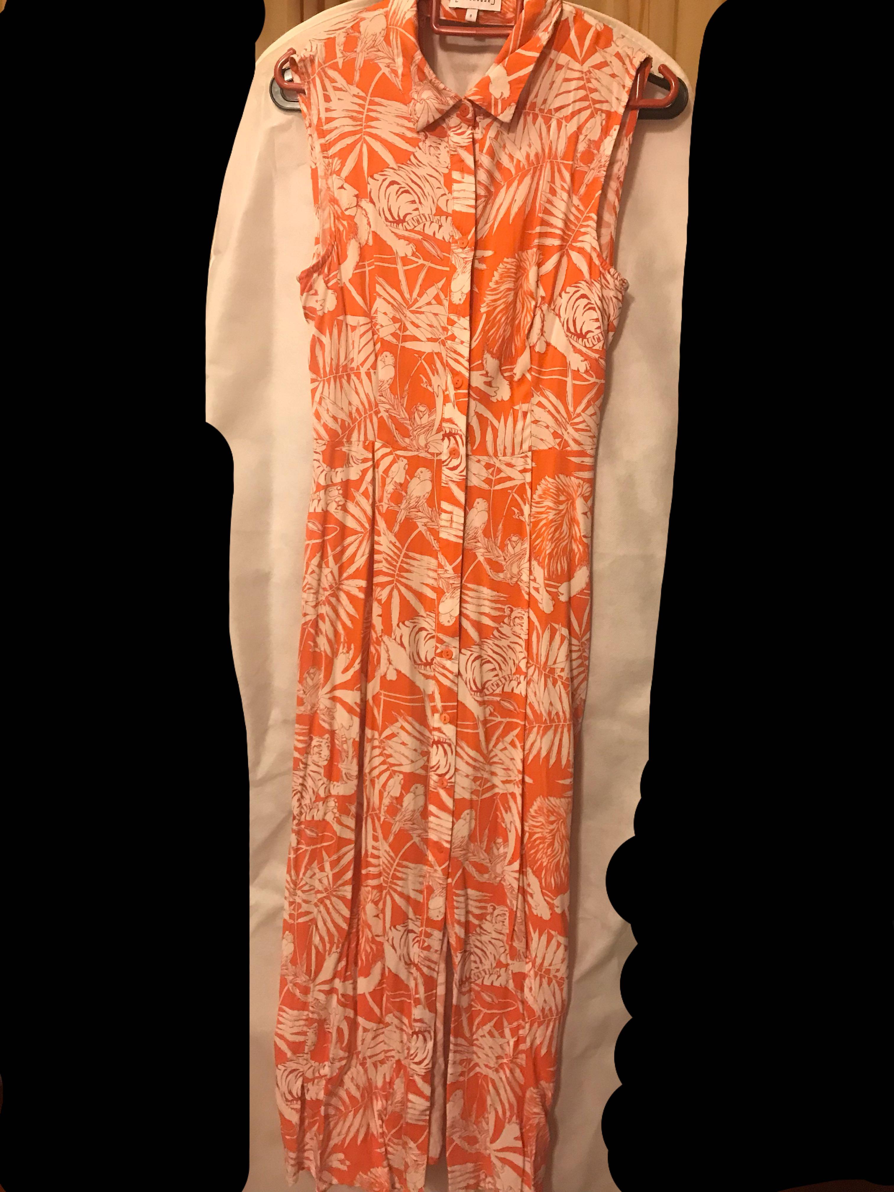 warehouse jungle dress
