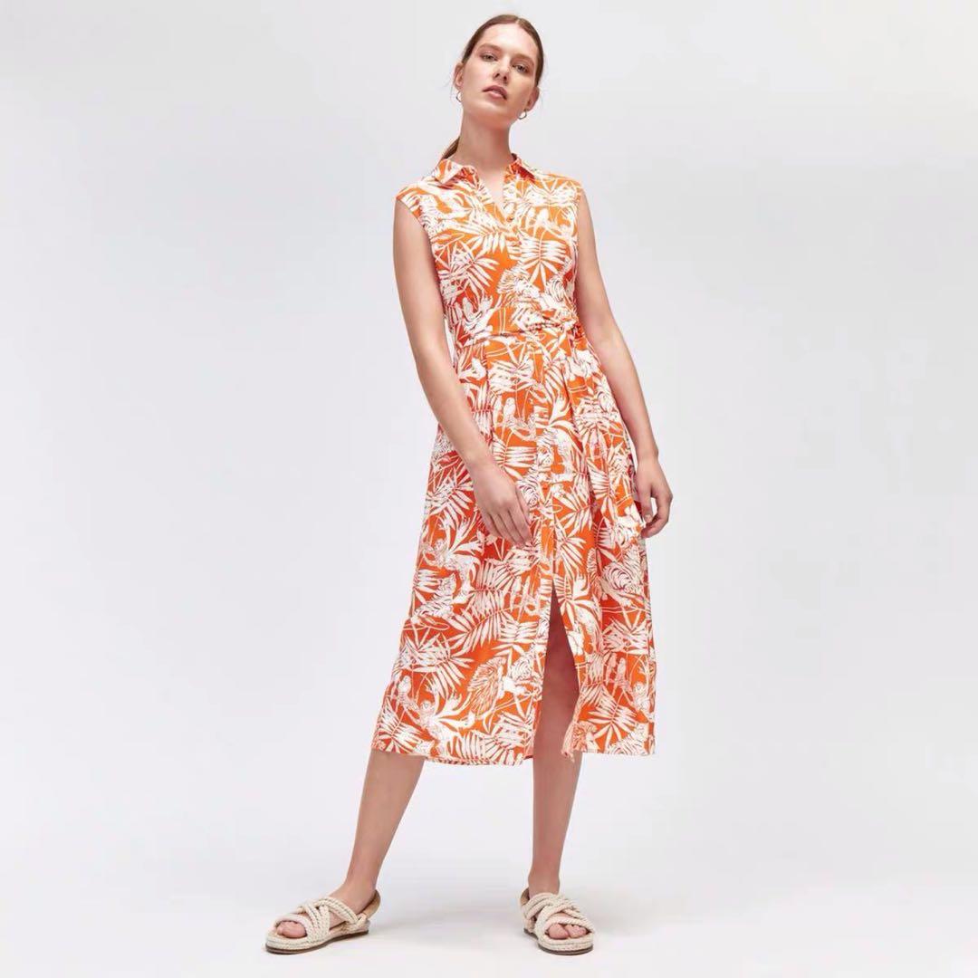 Warehouse best sale jungle dress