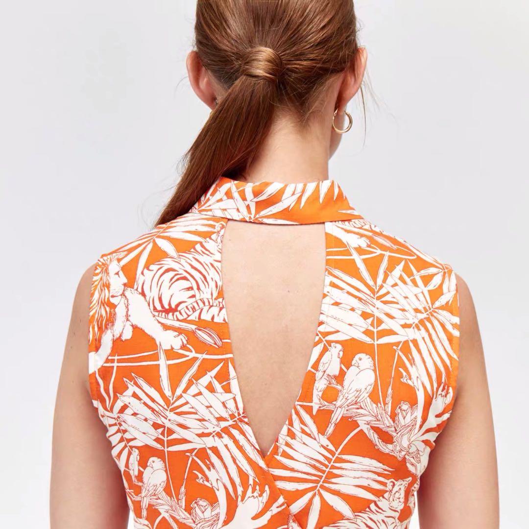 Warehouse best sale jungle dress