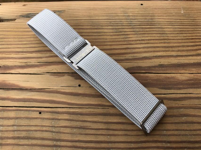 Watch steward elastic strap outlet