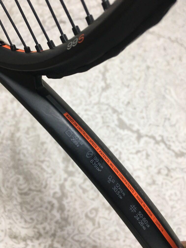 wilson burn fst 99 specs