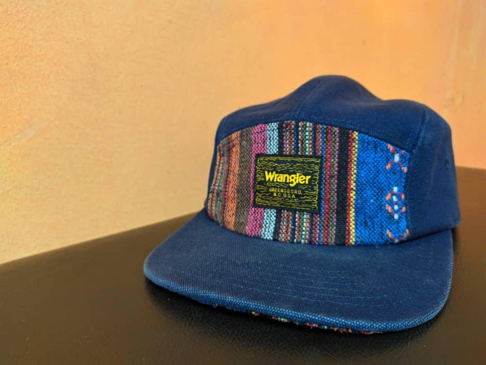 Wrangler's Sarape motif 5 panel cap 