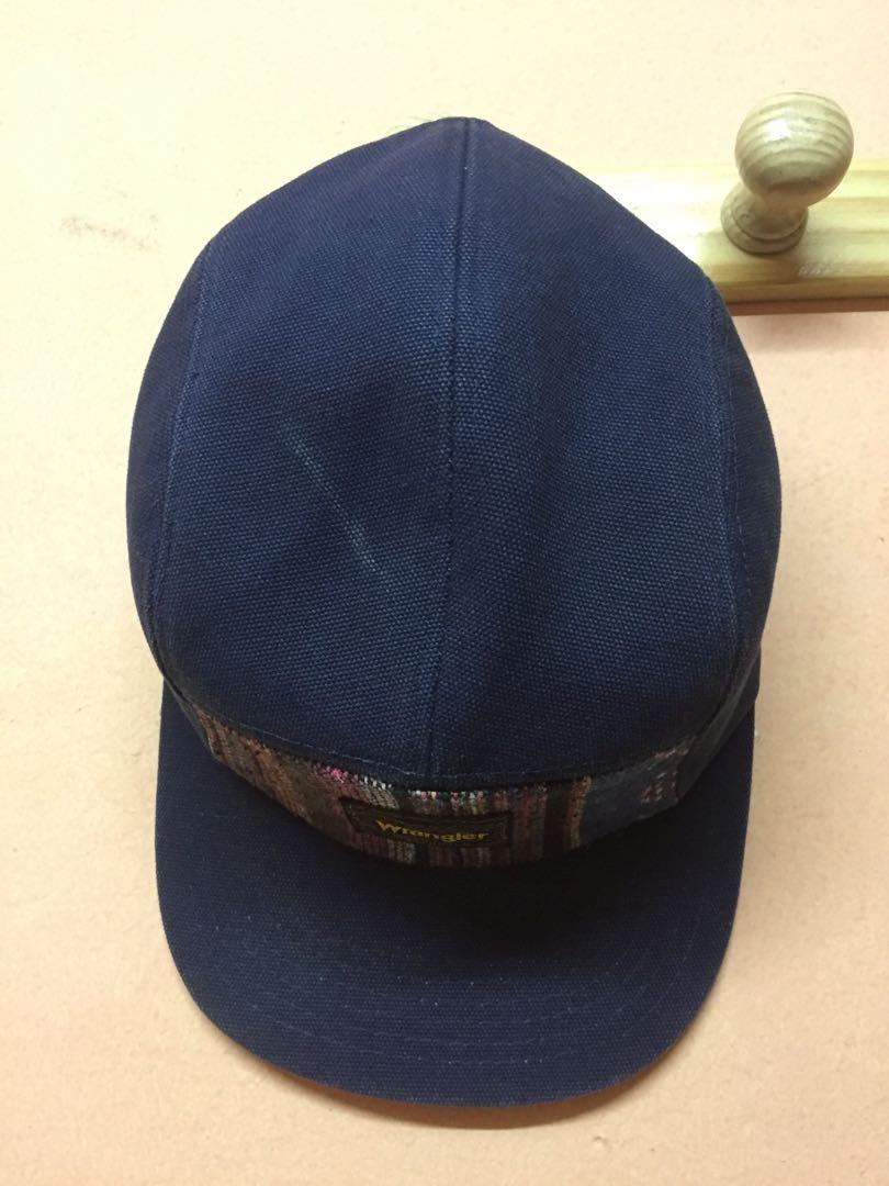 Wrangler's Sarape motif 5 panel cap 