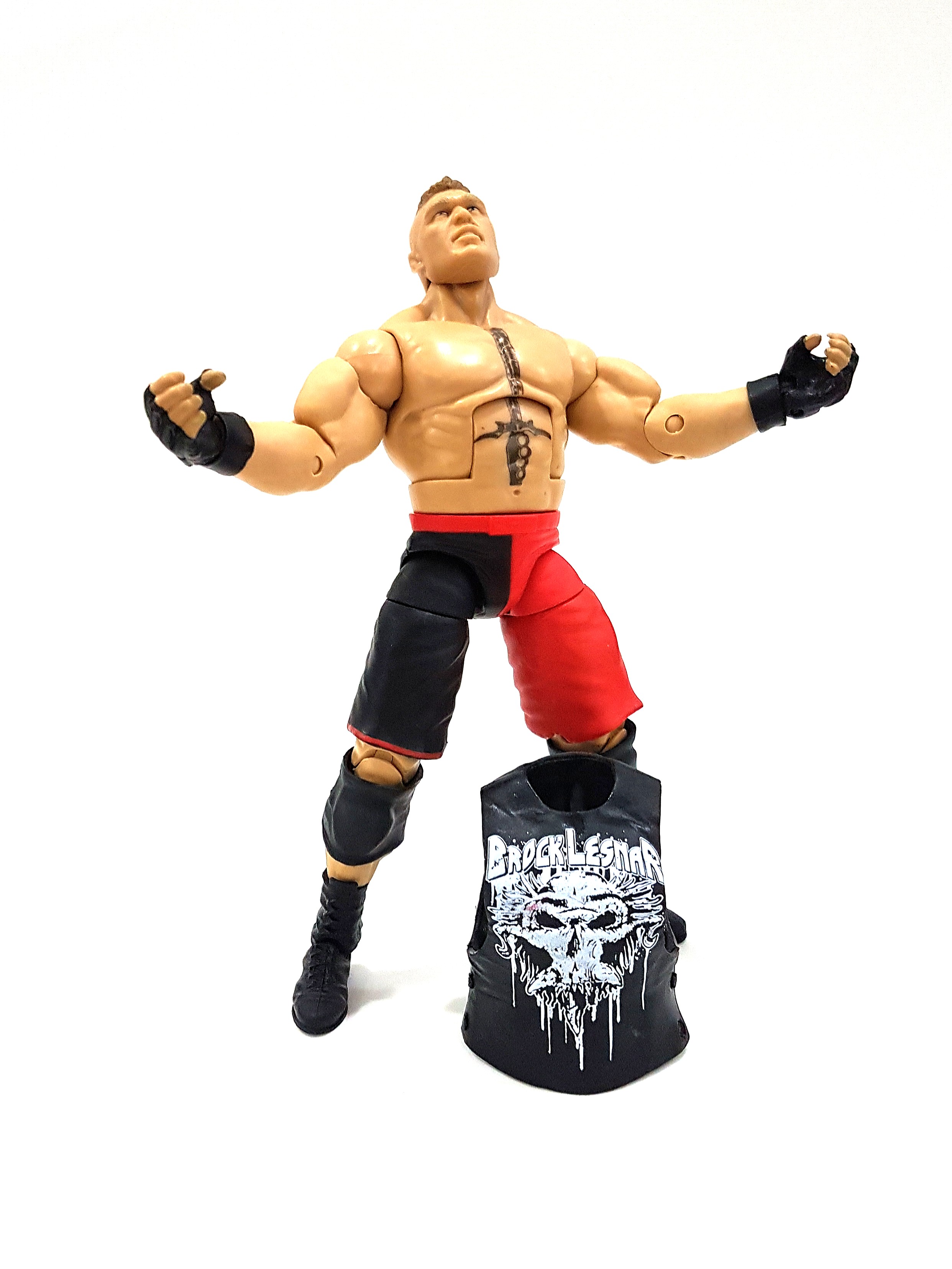 Wwe Mattel Action Figure Accessory Brock Lesnar Suplex City T Shirt Elite Loose Toys Hobbies Lucotte France Action Figures