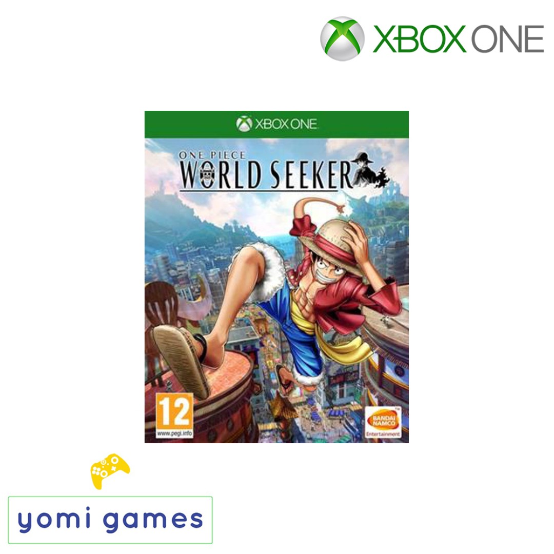Xbox One One Piece World Seeker Toys Games Video Gaming