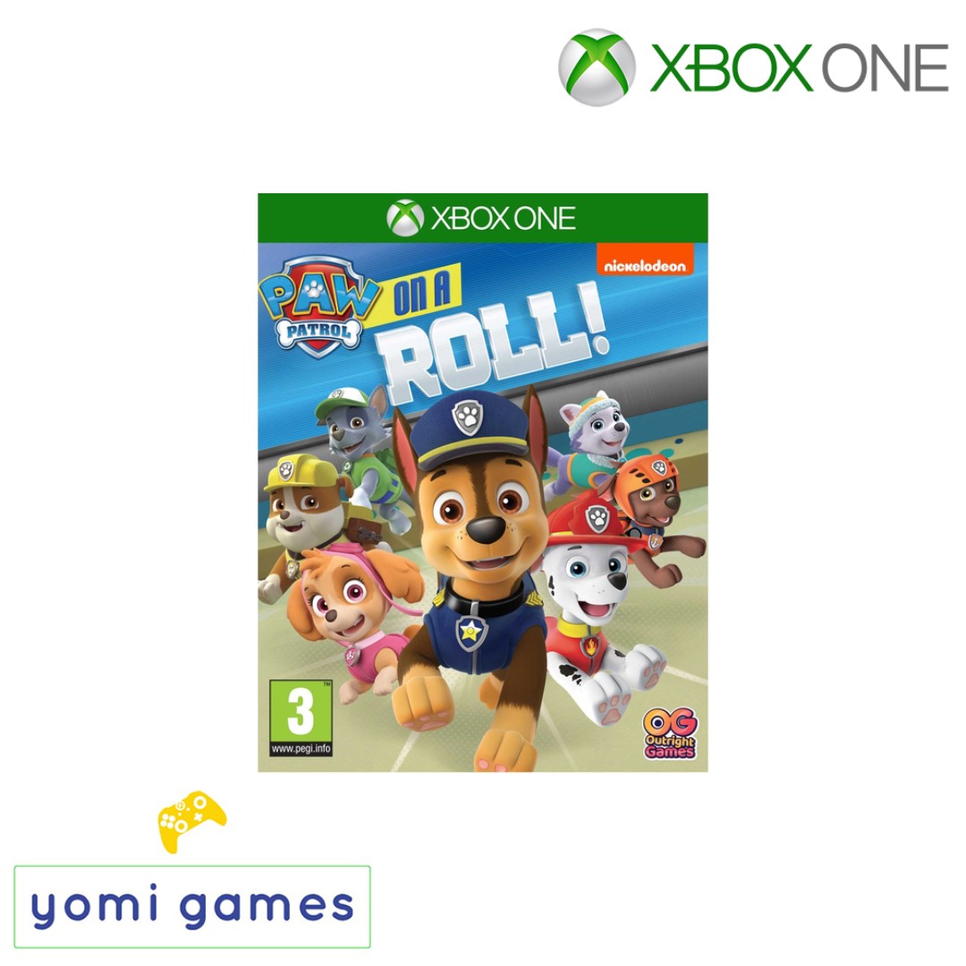 paw patrol game for xbox one