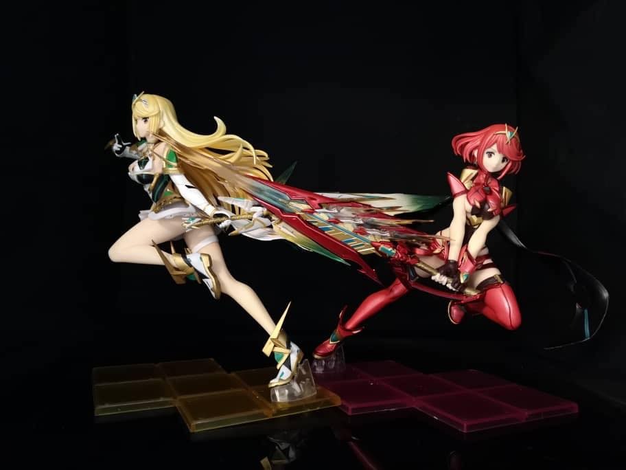 Xenoblade Chronicles 2 Mythra Hikari Statue Figurine CarousellFaster