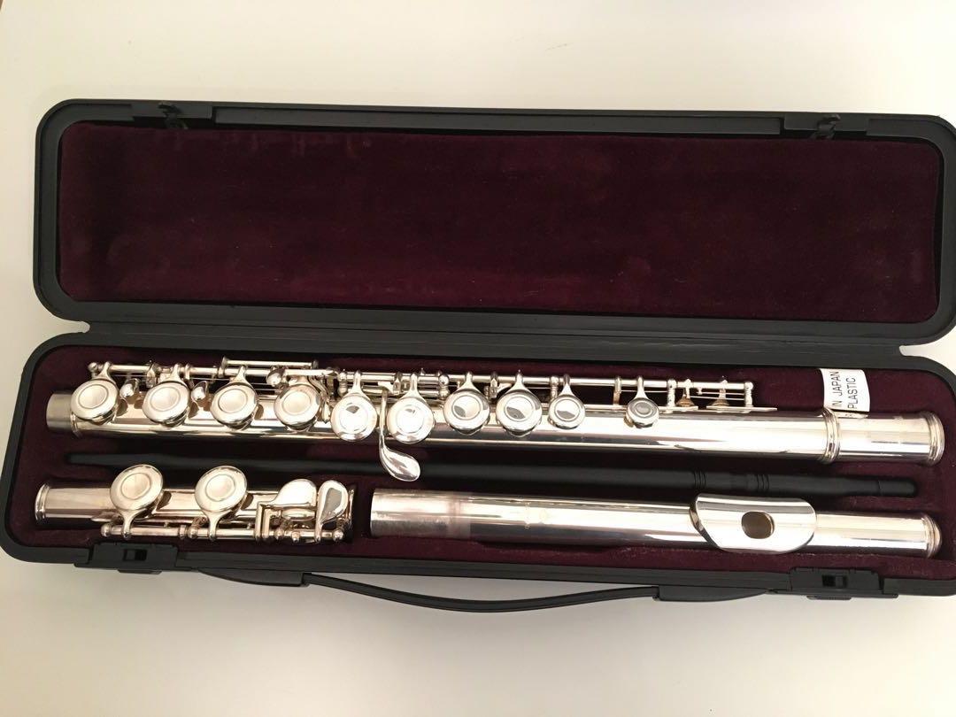 Yamaha 長笛Flute YFL-311, 興趣及遊戲, 音樂、樂器& 配件, 樂器