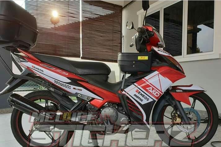 Yamaha Lc135 Decal Motorbikes Motorbike Accessories On Carousell