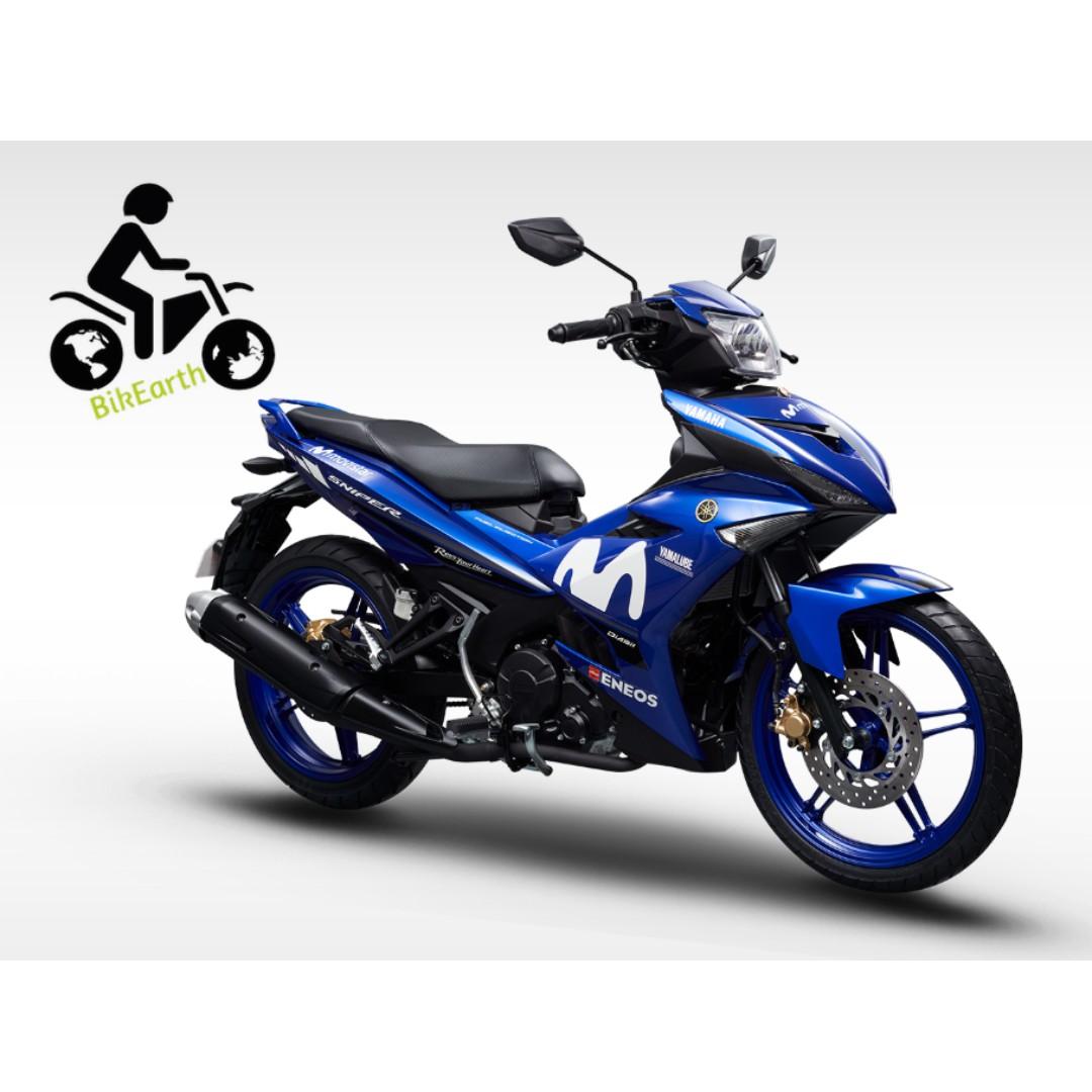 yamaha sniper 150 2018