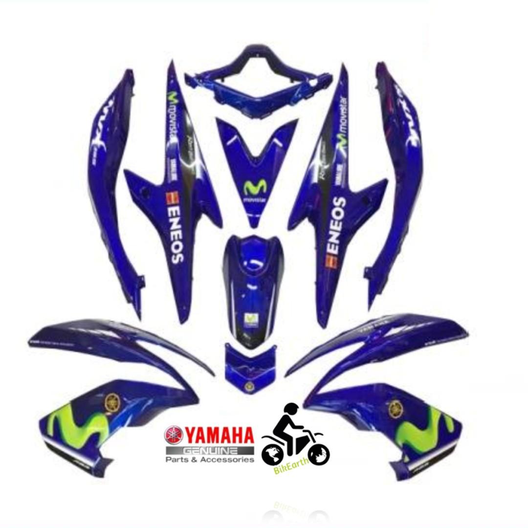 Yamaha Sniper 150 Bodykit Coverset Motorcycles Motorcycle Accessories On Carousell