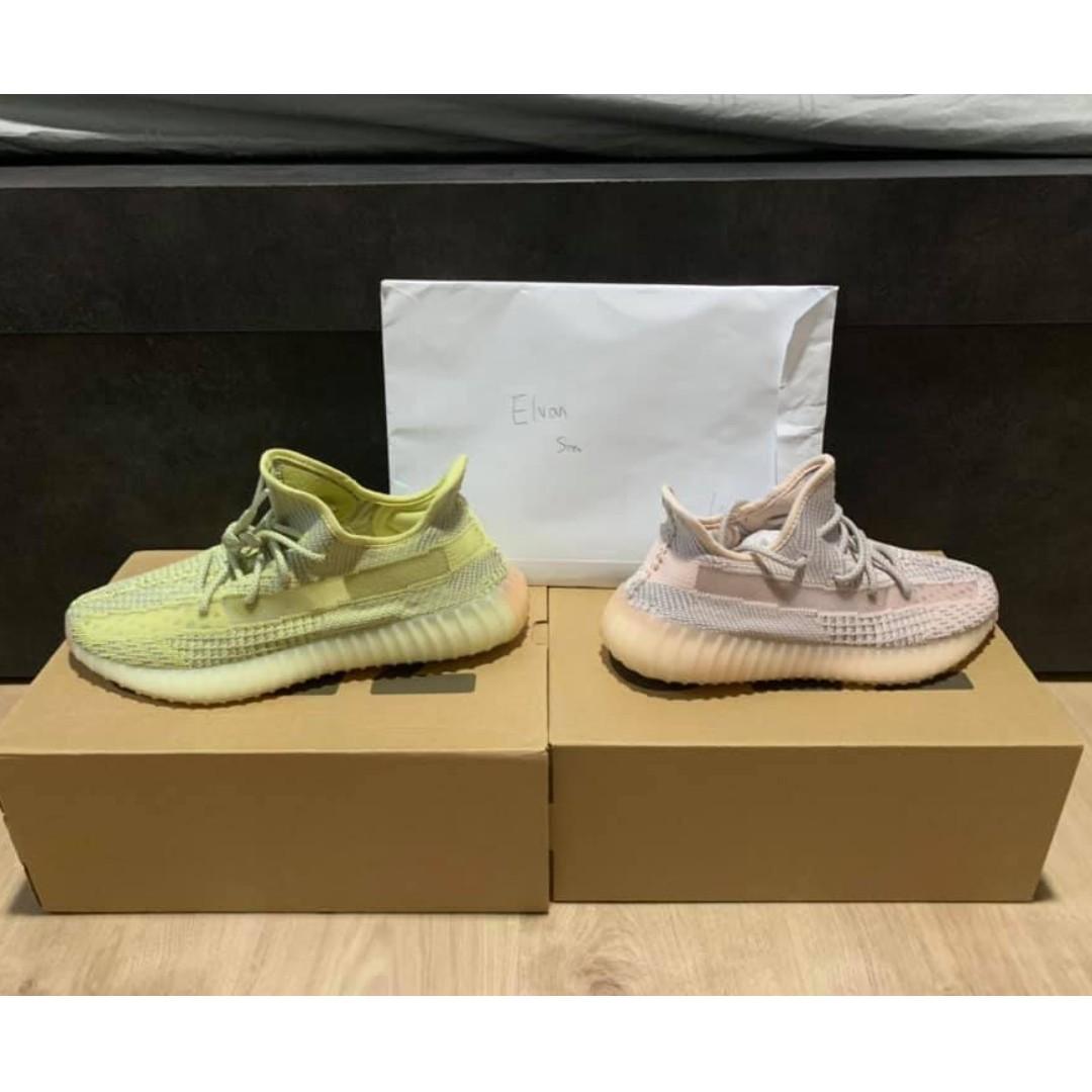 Yeezy boost 350 v2 antlia and synth Men s Fashion Footwear