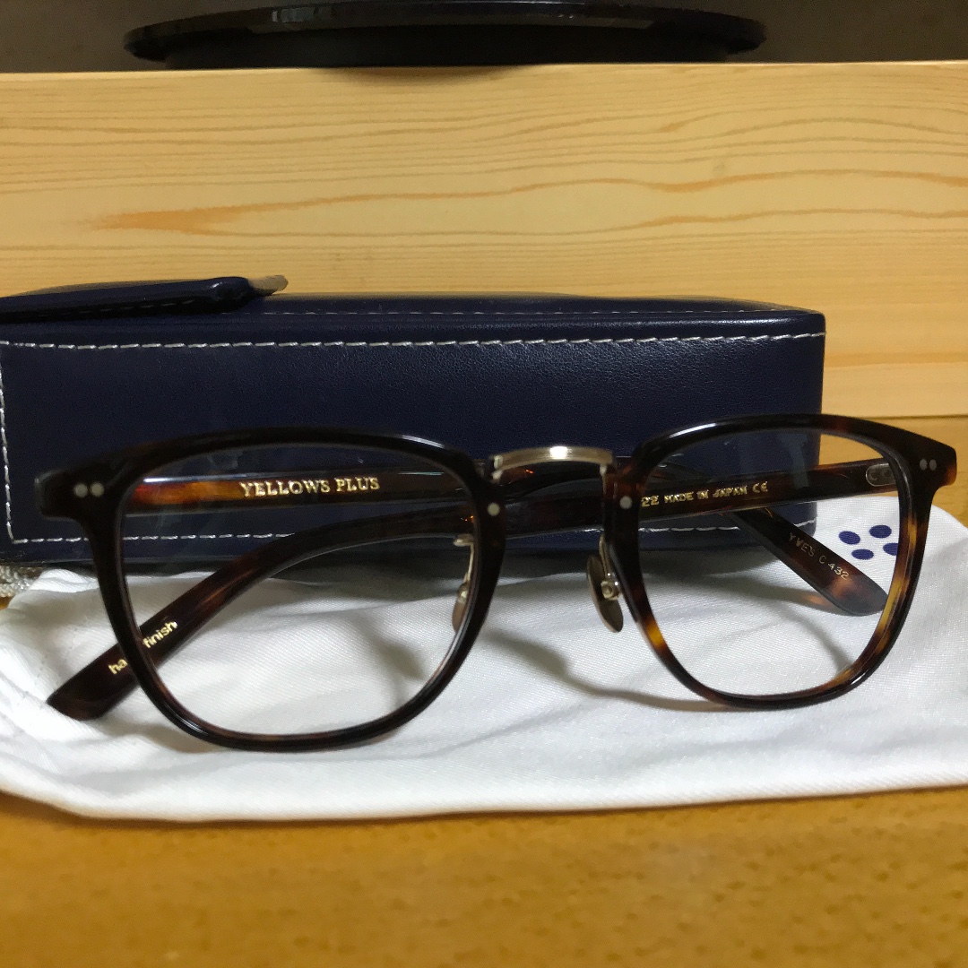 Yellows Plus Yves C. 432 [not eyevan 7285 oliver peoples thom