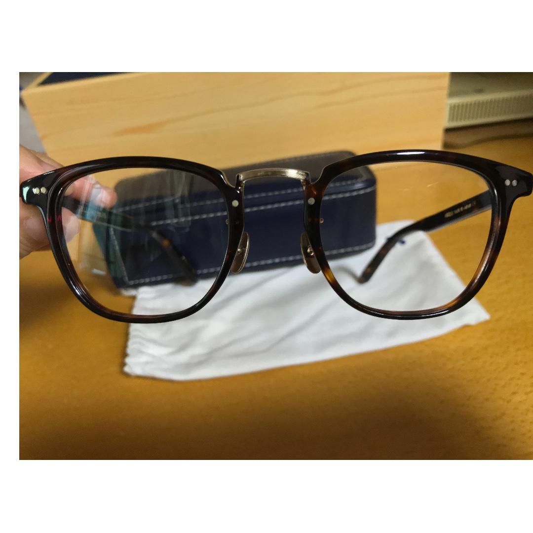 Yellows Plus Yves C. 432 [not eyevan 7285 oliver peoples thom