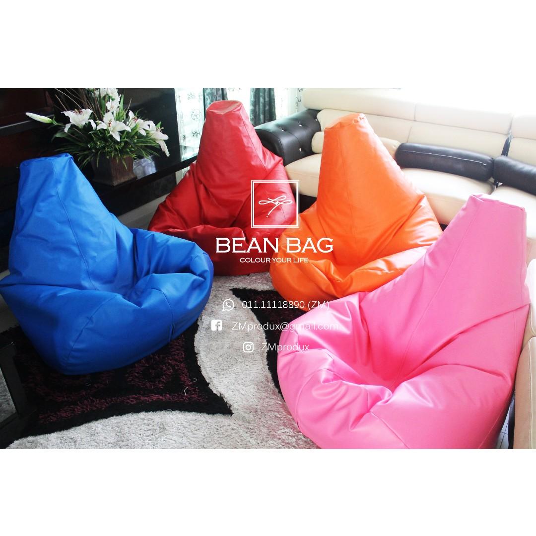 Zmbeanbag Bean Bag Sofa Bantal Ps3 Home Furniture Home Decor On Carousell