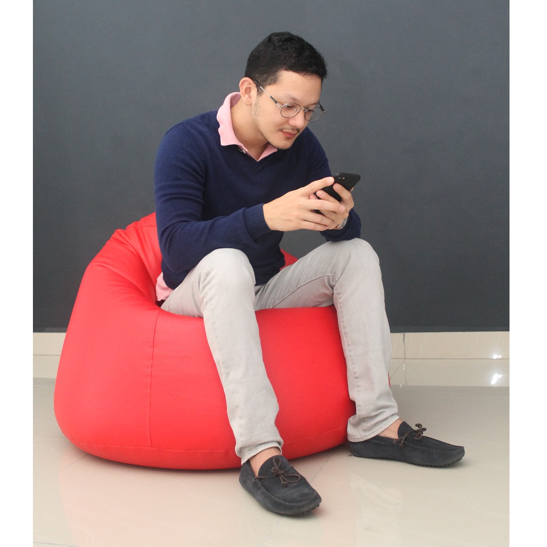 Bean bag murah best sale