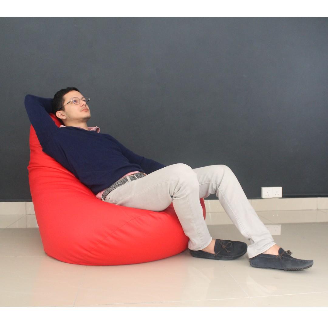 ZMBeanBag BeanBag Bean Bag Sofa PS4 MURAH MURAH MURAH Furniture Home Living Home Decor Cushions Throws on Carousell