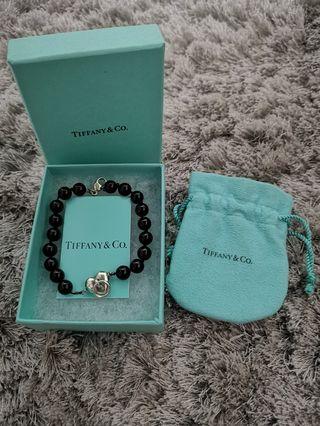 Tiffany & Co Onyx Bead