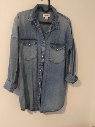 Denim T-shirt