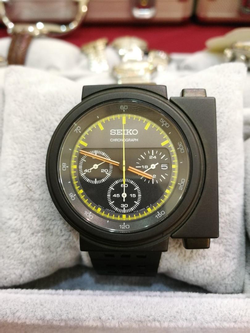 100% Authentic Pre-owned SEIKO Giugiaro 42mm Quartz Limited Edition Ripley's  Aliens, Luxury, Watches on Carousell