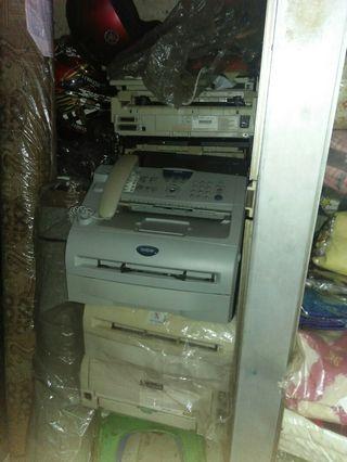 Mesin pres, print, potong, fax