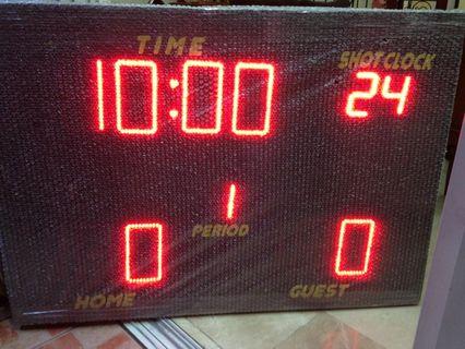 Basketball Scoreboard Field Sports Carousell Philippines