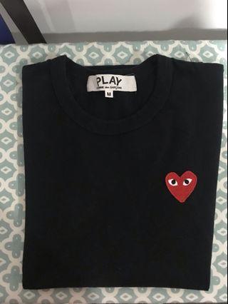 PLAY comme des garcon tshirt