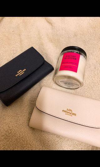 Coach 美國帶回保證正版 中夾