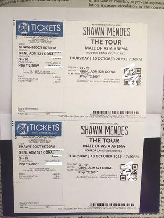 Shawn Mendes The Tour Manila (2) General Admission