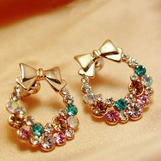RIBBON EARRING