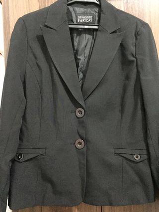 Black Business Suit (Blazer)