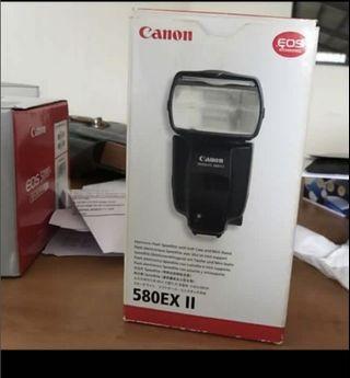 Canon flash 580ex ii