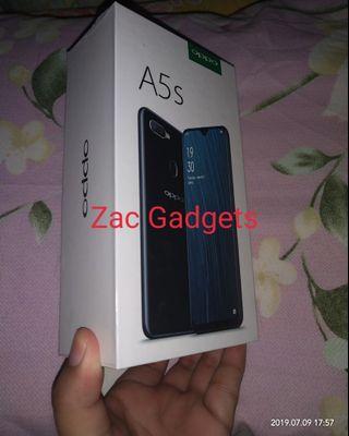 Brandnew Sealed Oppo A5s with Warranty