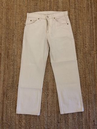 levi 505 white