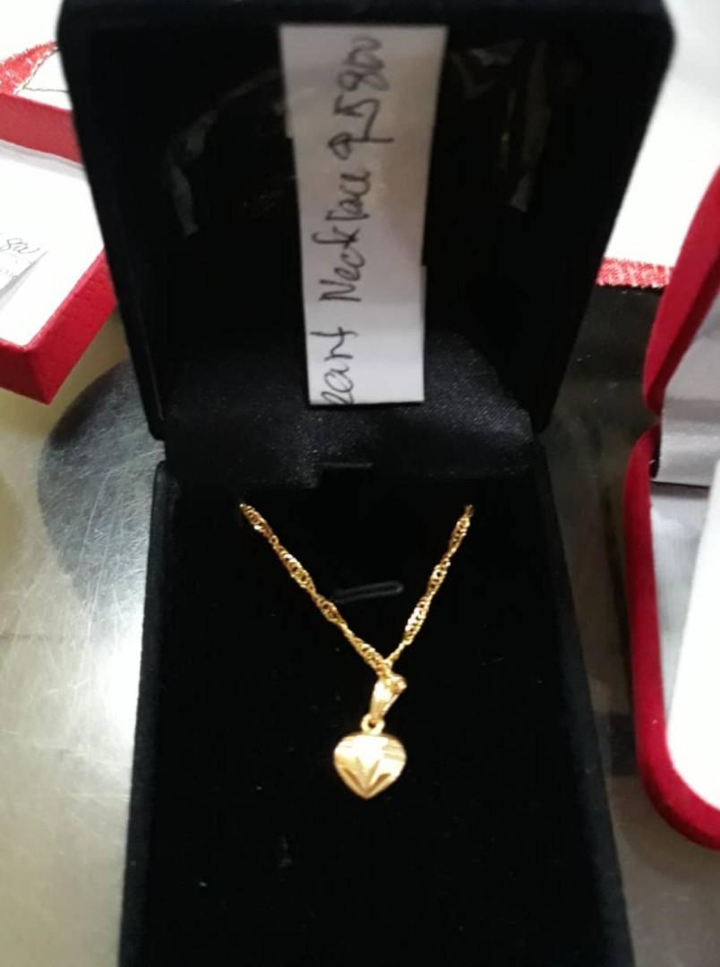 18k Qatar Gold Necklace, Women's Fashion, Jewelry & Organizers