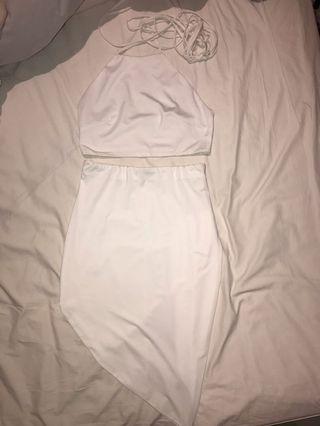 white zachary set