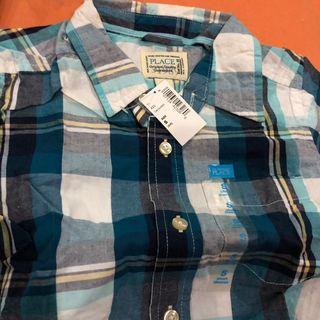 Short sleeves checkered shirt S (5/6)