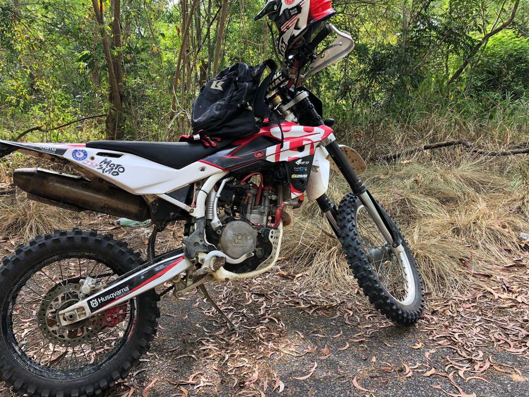 2008 store husqvarna te250